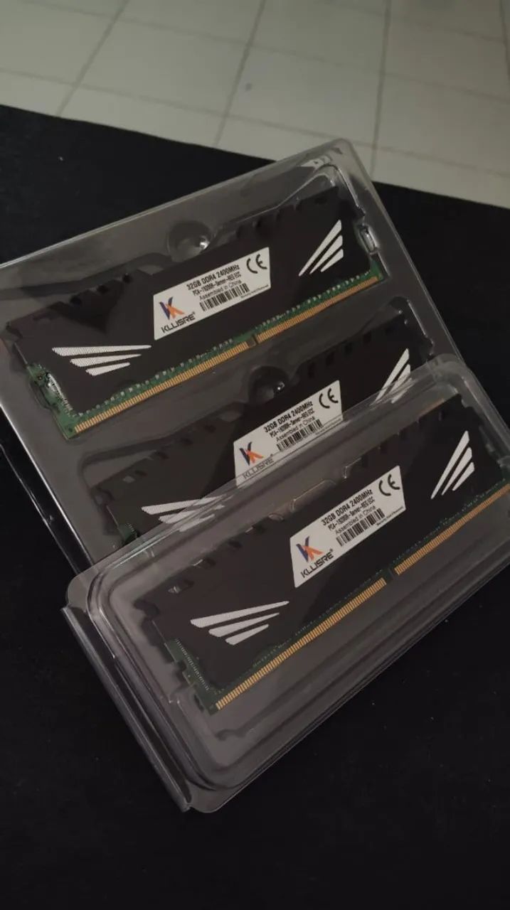 Memória DDR4 32GB ECC para servidor - Foto 3