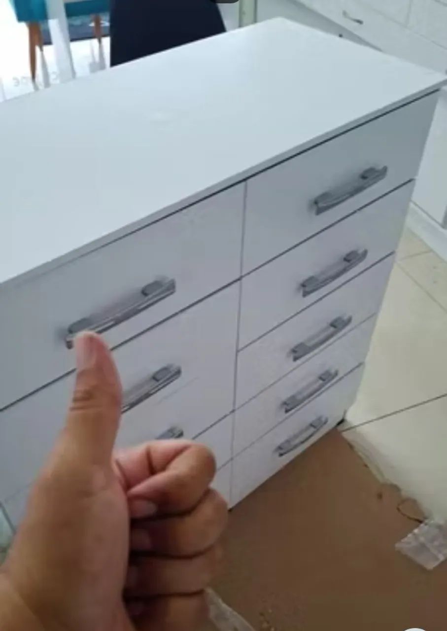 Cômoda 10 gavetas