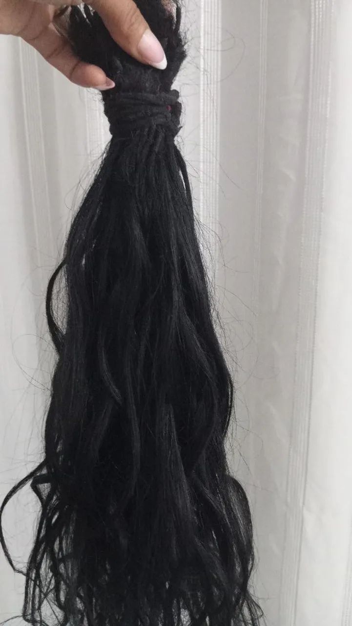 Mega hair