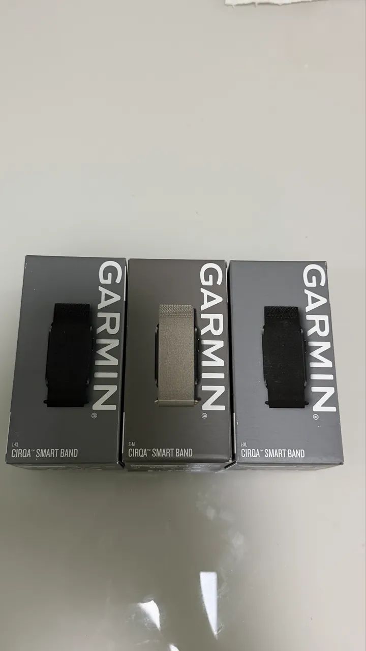 Pulseira garmin cirqa 