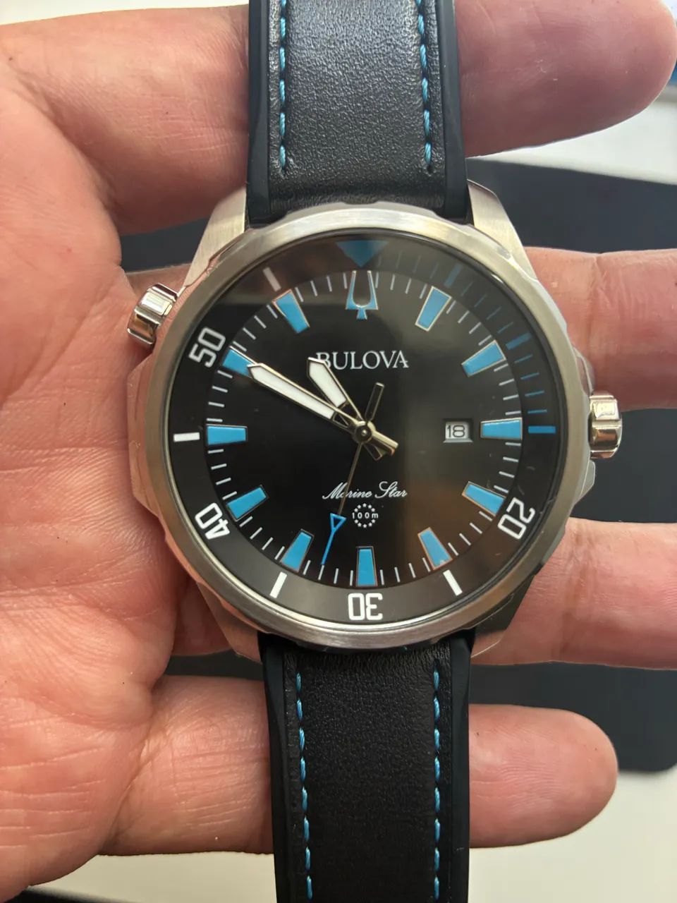 Bulova Marine Star 