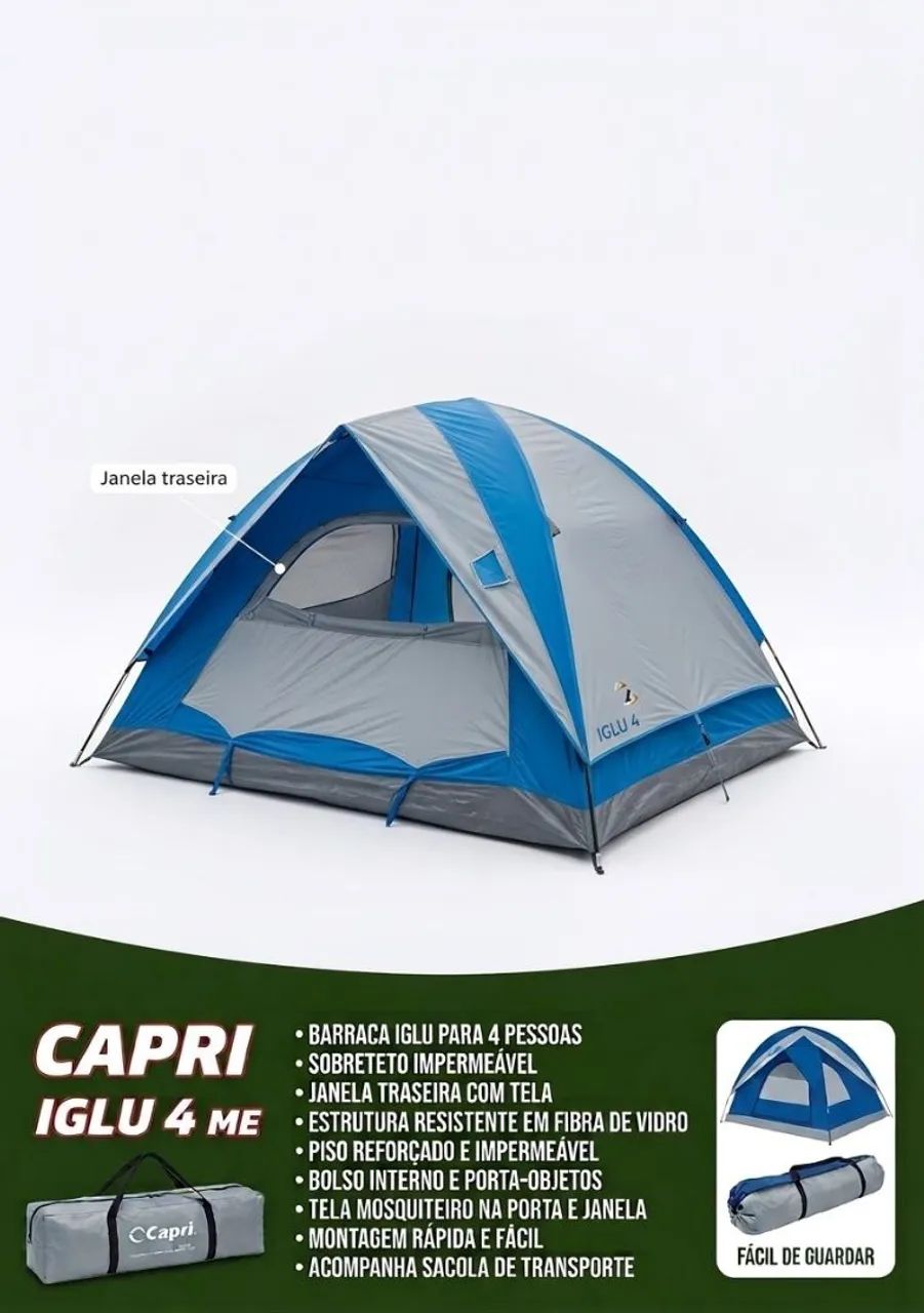 Barraca de camping  - Foto 2