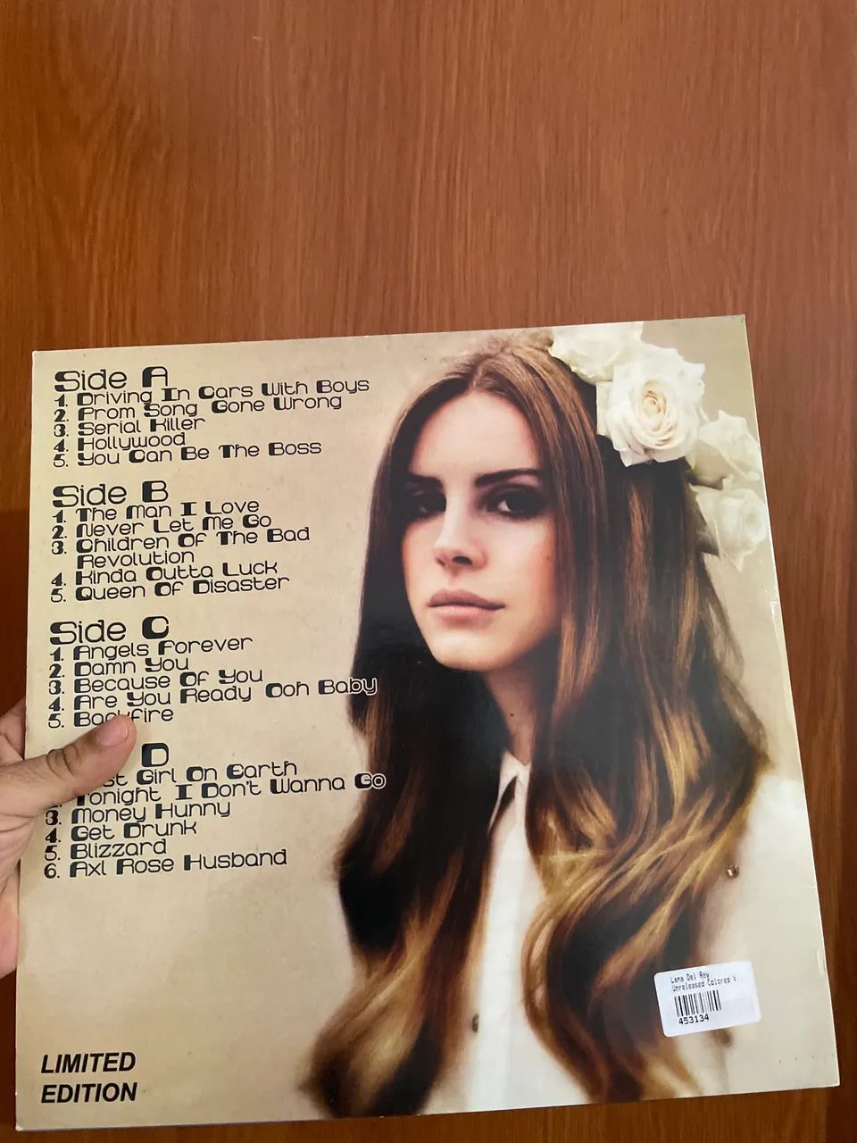 Lp Vinil Lana del rey Unreleased  - Foto 2