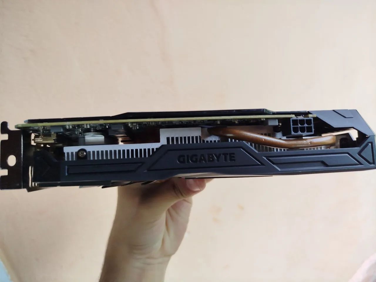 GTX 1060 GIGABYTE (PERFEITO ESTADO) - Foto 4