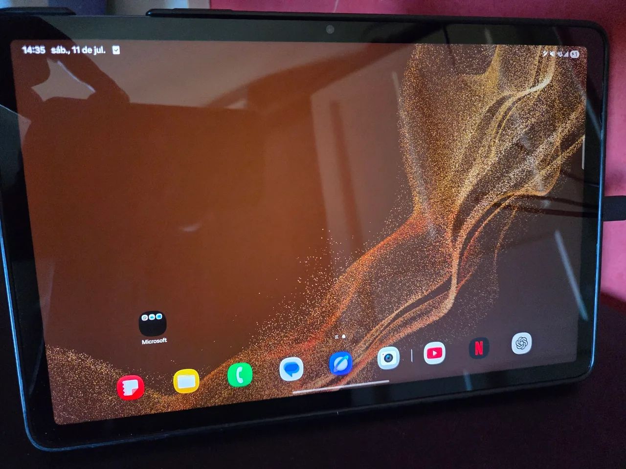 Tablet Samsung S8 5g 256gb  - Foto 2
