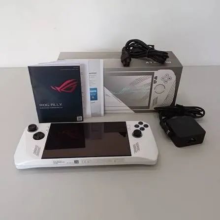 ASUS ROG Ally Z1 Extreme 512GB - Completo na Caixa + Dock Station