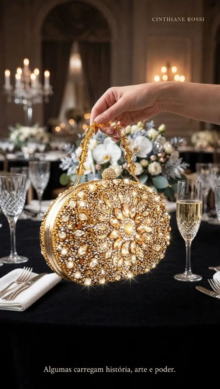 Bolsa Pedrarias ( estilo Cluntch)