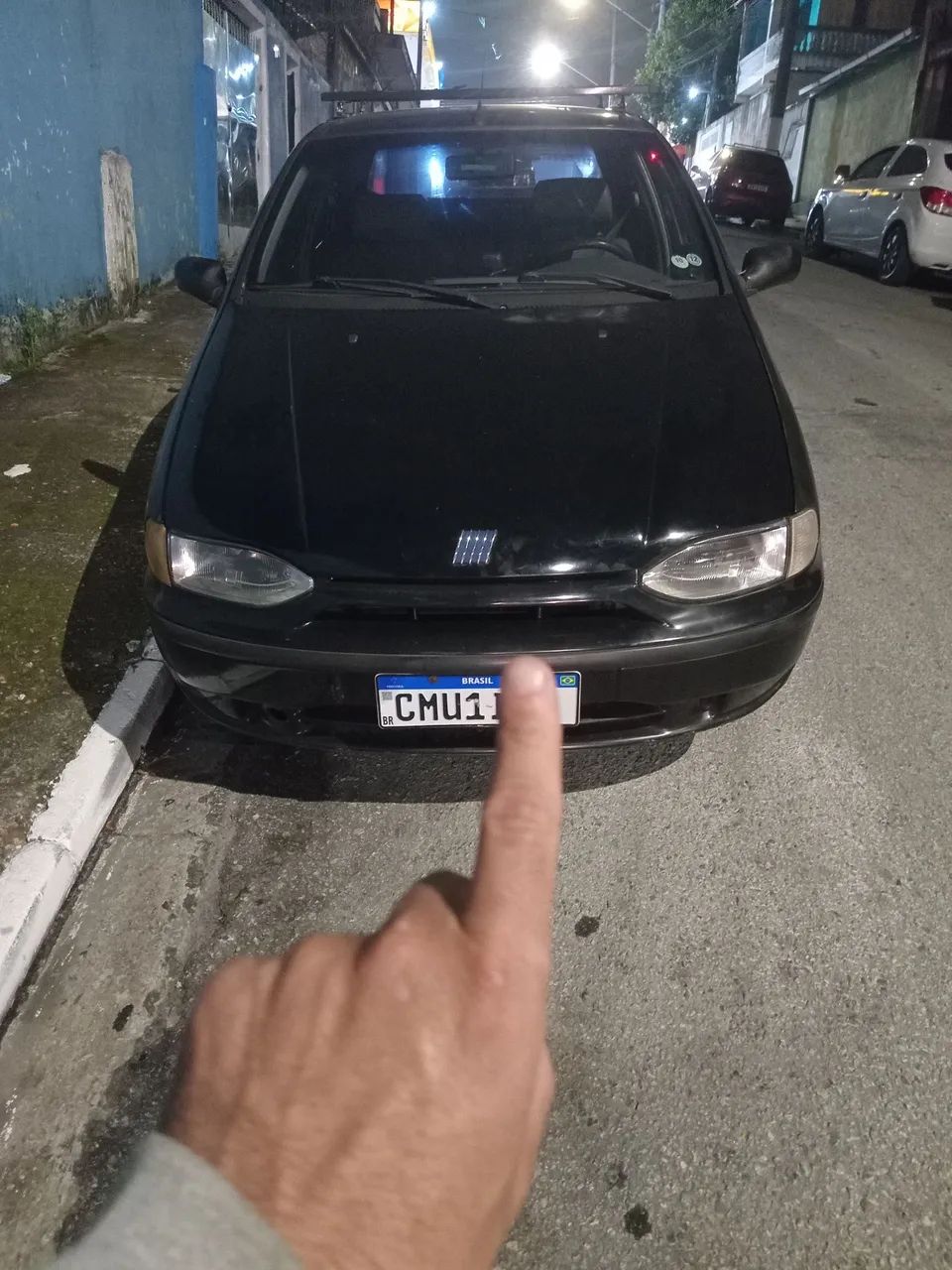 Fiat Palio EL 1.5 MPI 2P E 4P 1997