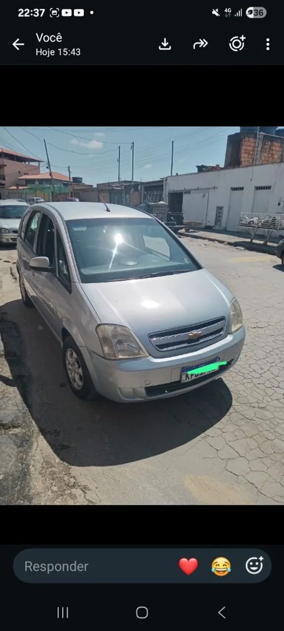 Chevrolet Meriva Meriva Maxx 1.4 MPFI 8V ECONOFLEX 5p 2011