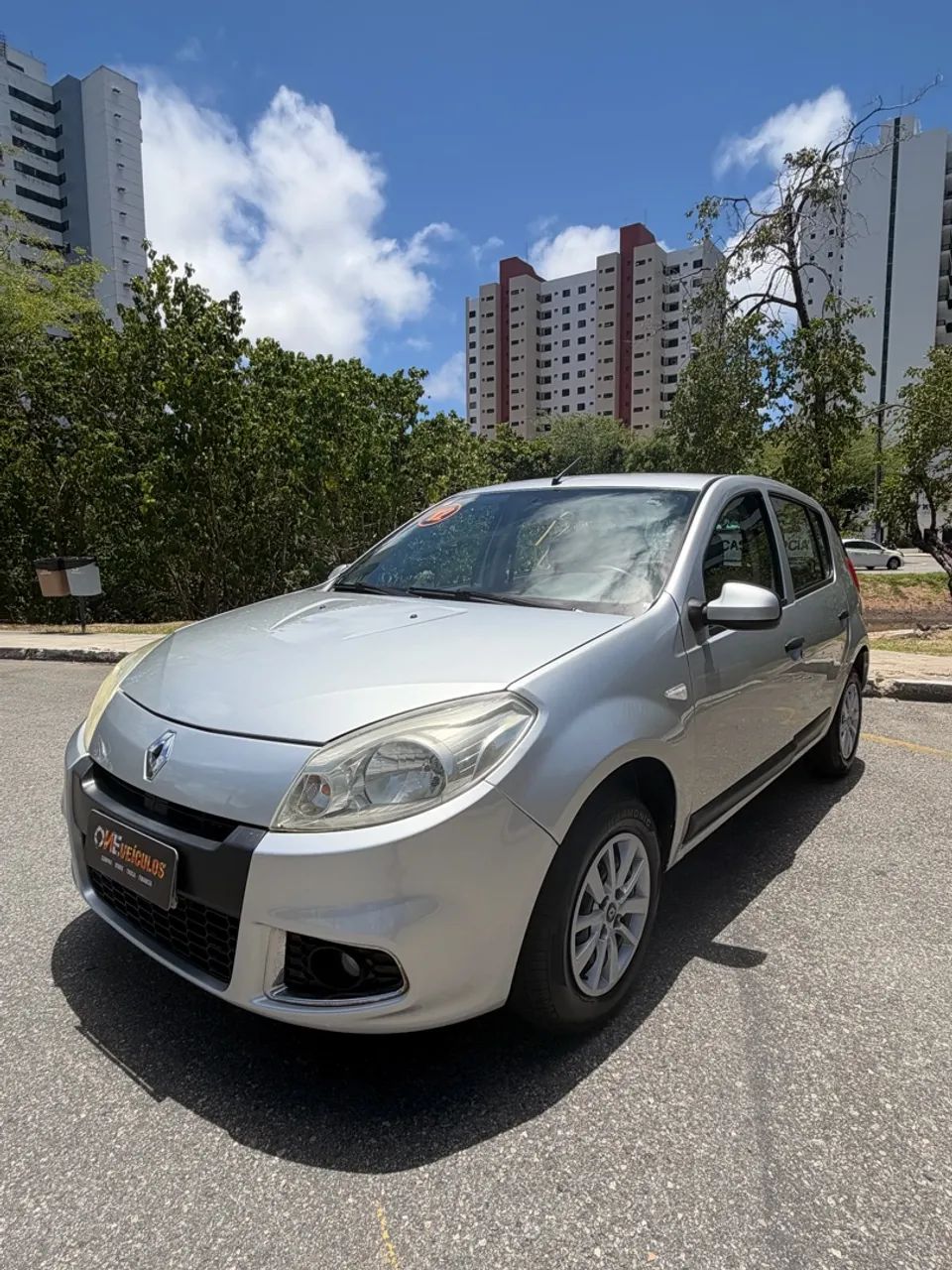 Renault Sandero SANDERO Expression Hi-Flex 1.0 16V 5p 2012