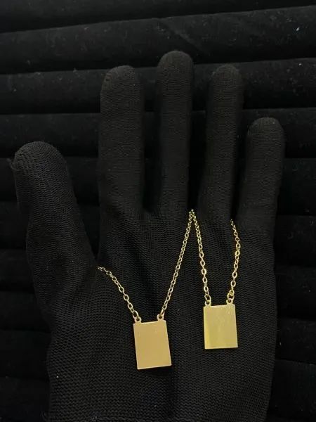 Escapulário liso para gravação