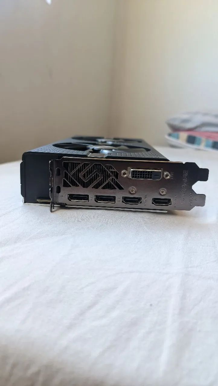 Placa de vídeo Radeon RX580 Sapphire Nitro+ 4GB - Foto 6
