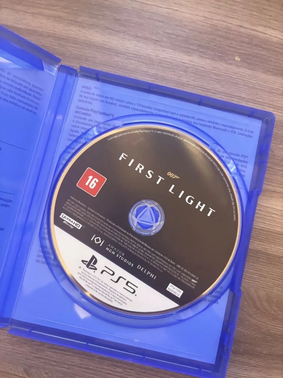 007 First Light Playstation 5 PS5 - Foto 2