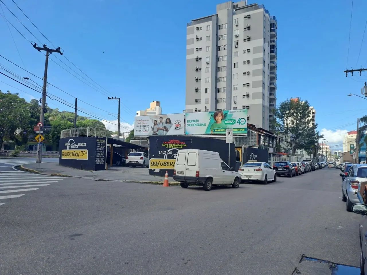 Terreno com viabilidade no Centro de Florianópolis