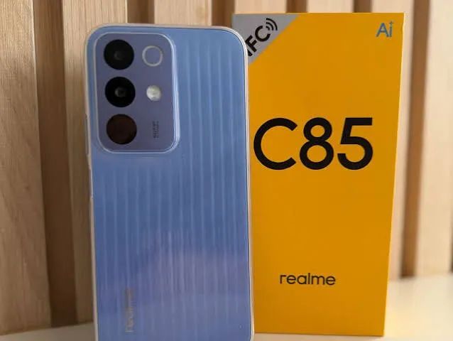 Celular Realme C85 256 GB Lacrado  - Foto 3