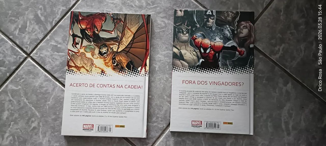 Homem Aranha Superior - Foto 2