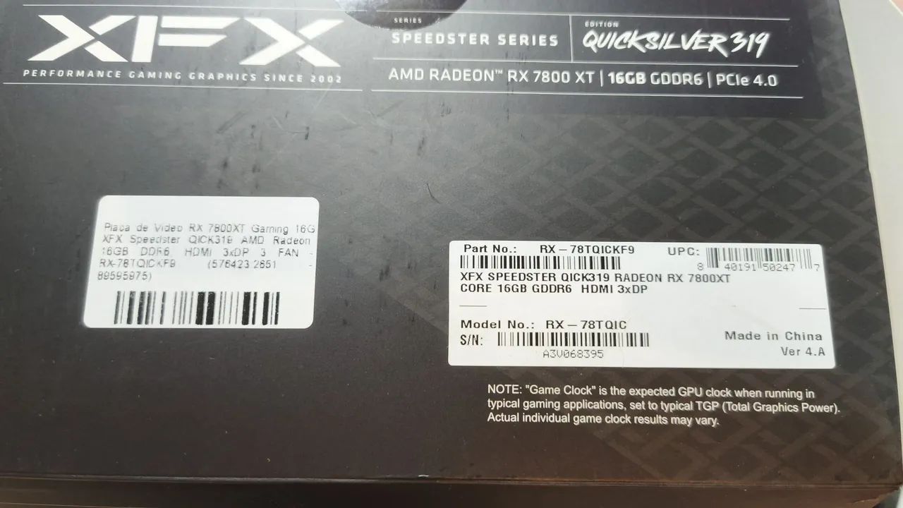 Rx 7800xt - Foto 2