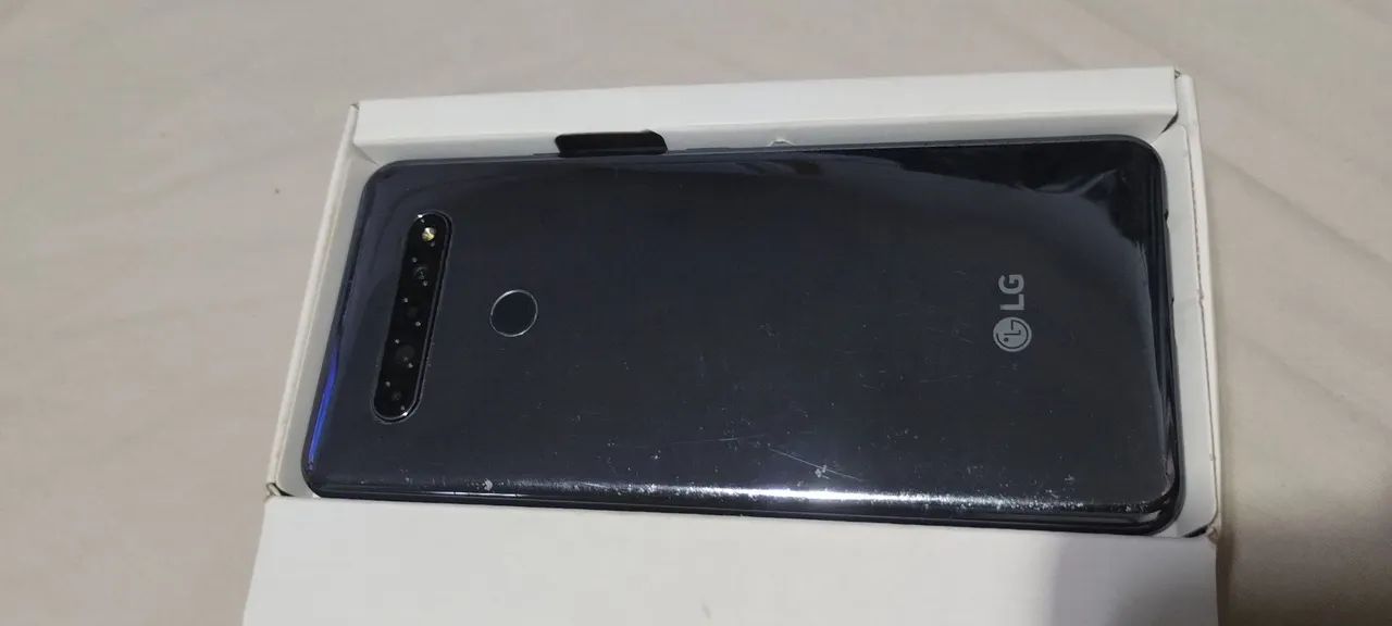 LG k51s 64 GB prateado  - Foto 4