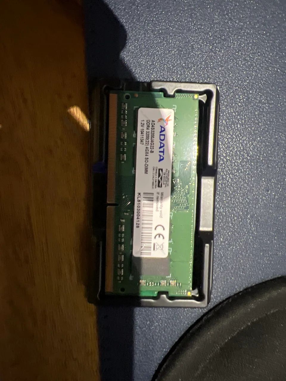 Memória RAM Notebook DDR4 4GB ADATA