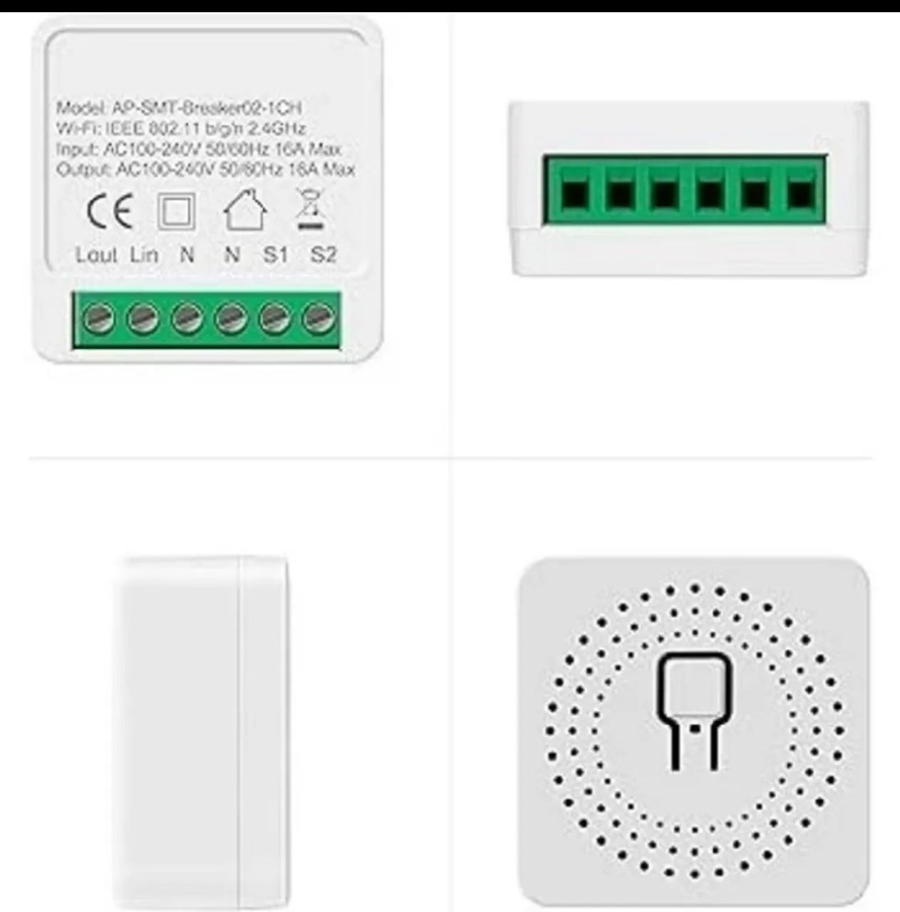 Interruptor inteligente wi-fi Alexa Google Home  - Foto 2
