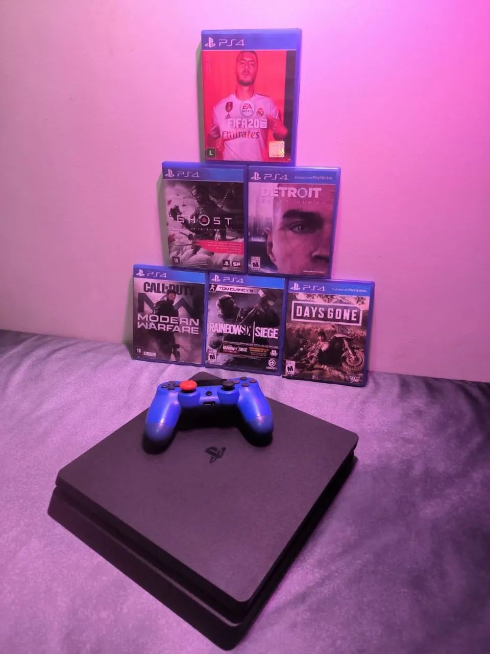 PS4 SLIM 1TB - Foto 2