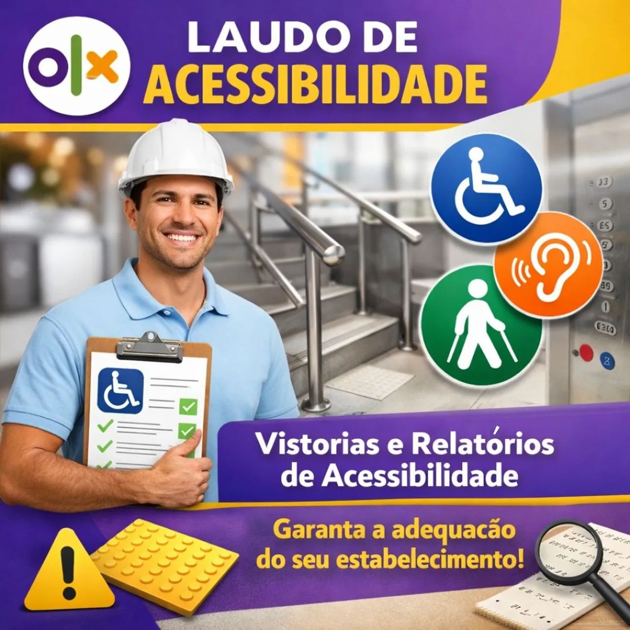 Laudo de Acessibilidade 
