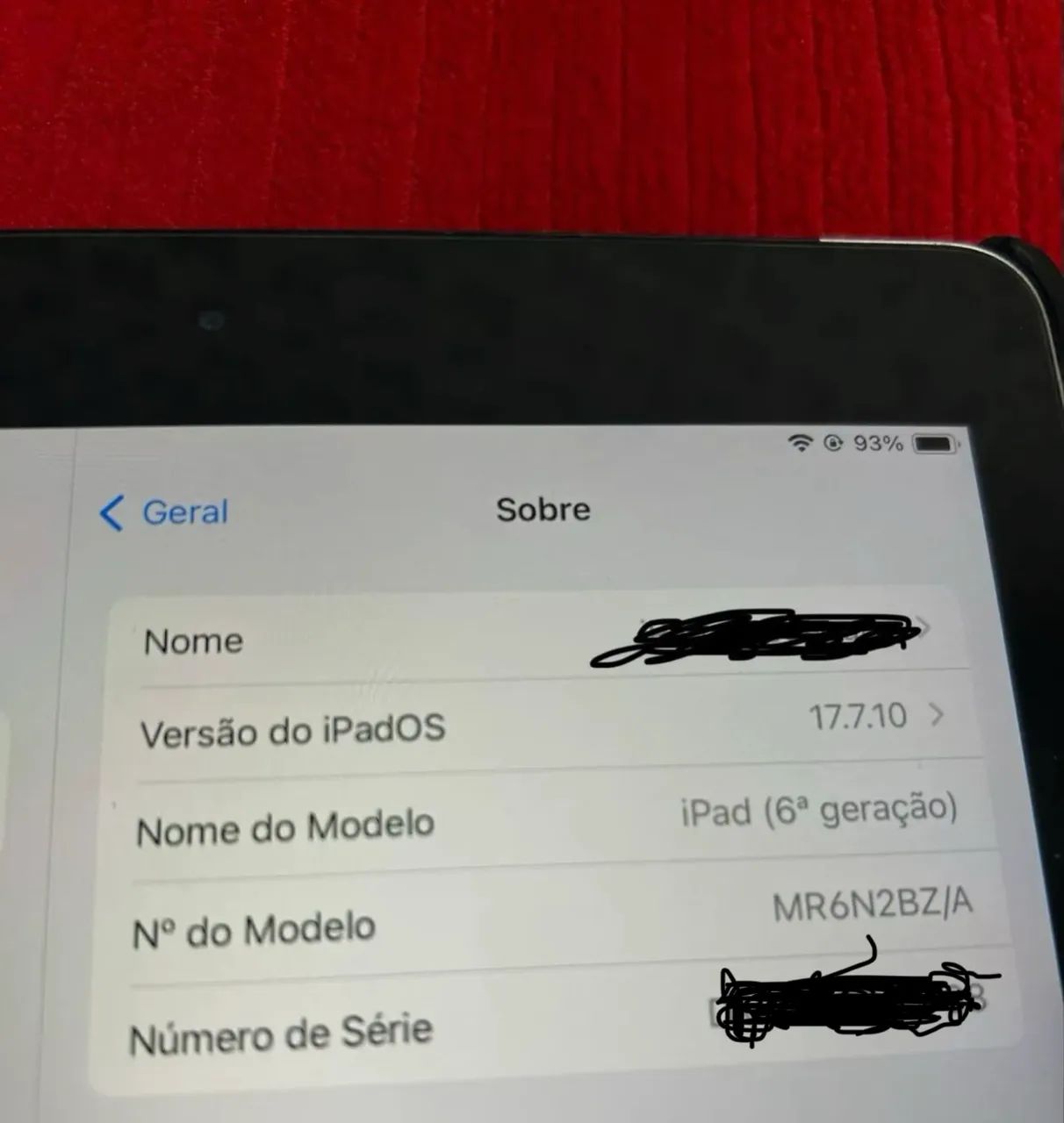 iPad本体 37 Ipad 6, Mrjw2ll/a, Tela 9.7, 32gb, Rose - Barato C/ Detalhes