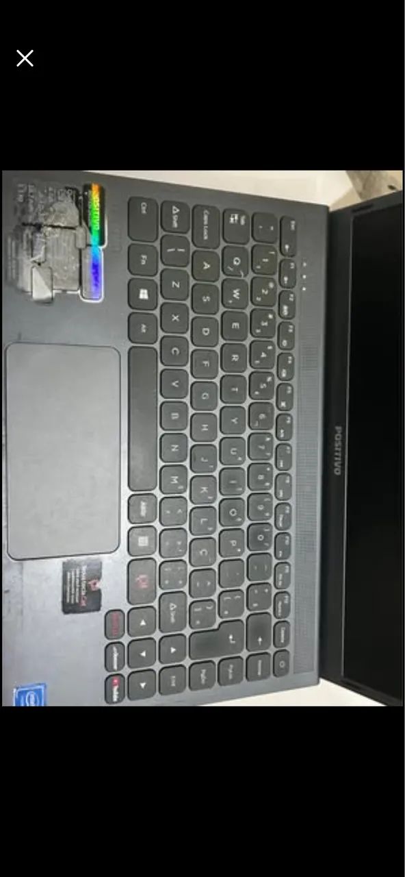 Notebook Positivo Motion Q232B