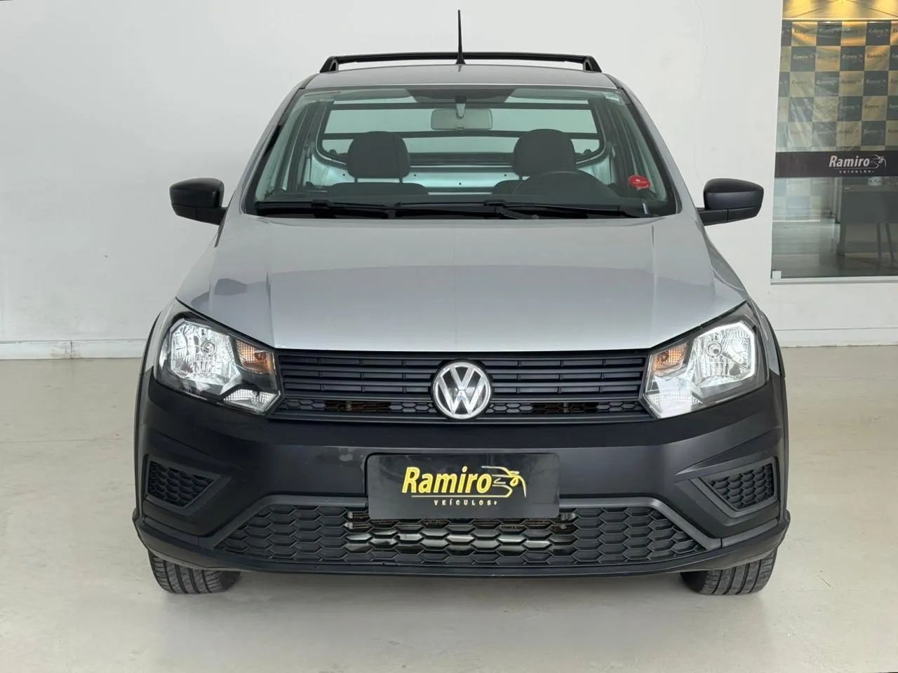 Volkswagen Saveiro Robust 1.6 Total Flex 8V 2023 - Foto 2