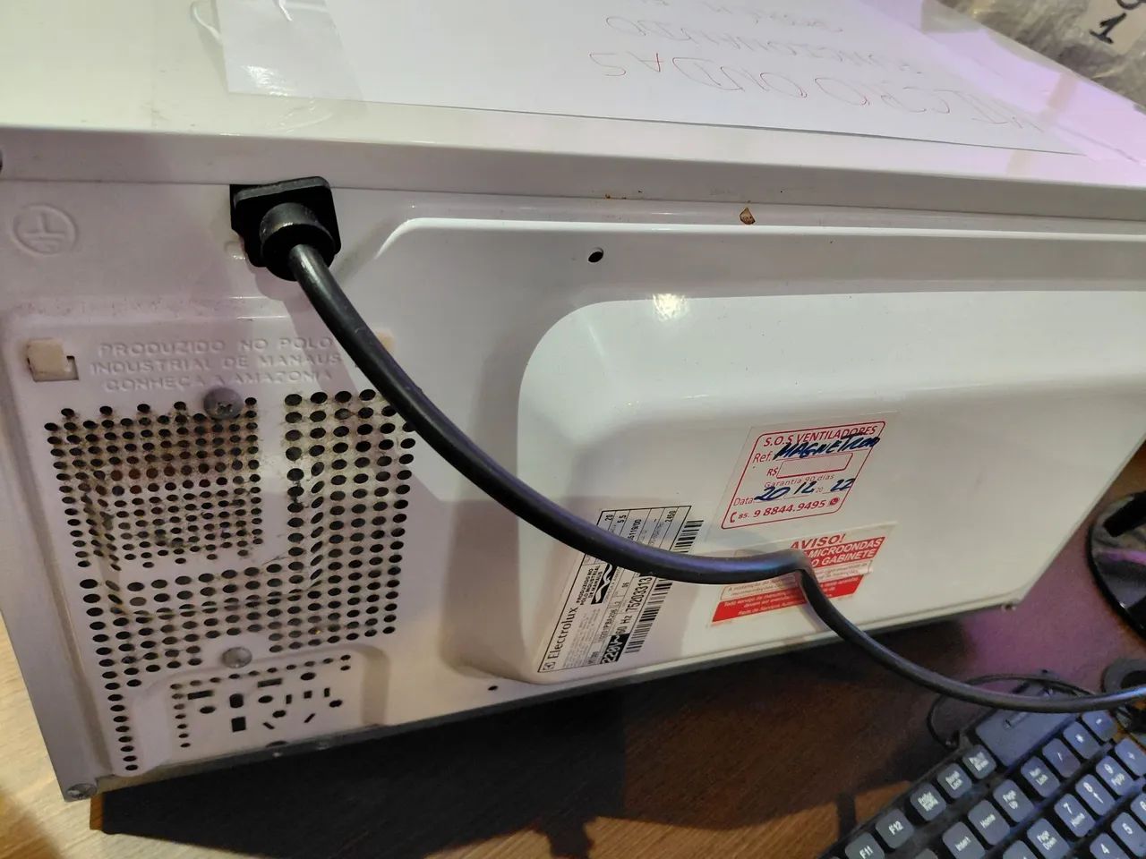 Microondas 20L Electrolux - Funcionando - Foto 4