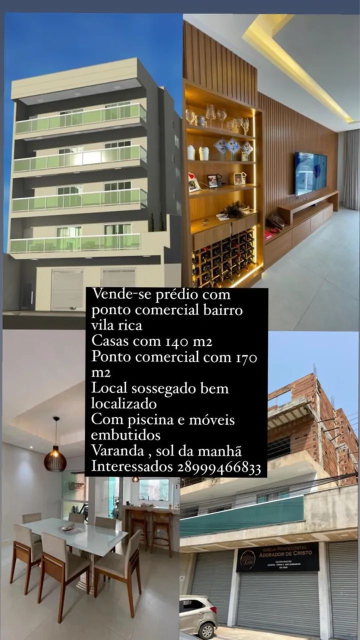 Prédio com ponto comercial vila rica  - Foto 4