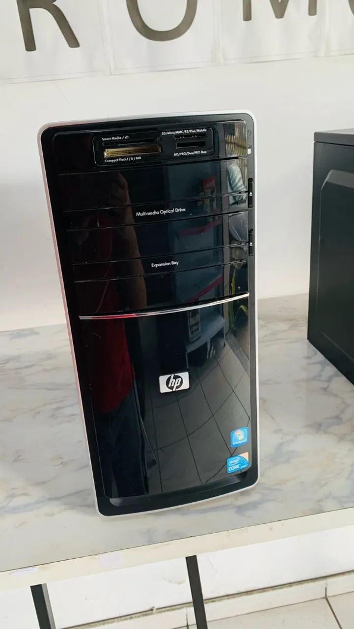PC HP CORE I3 4GB RAM HD 500GB