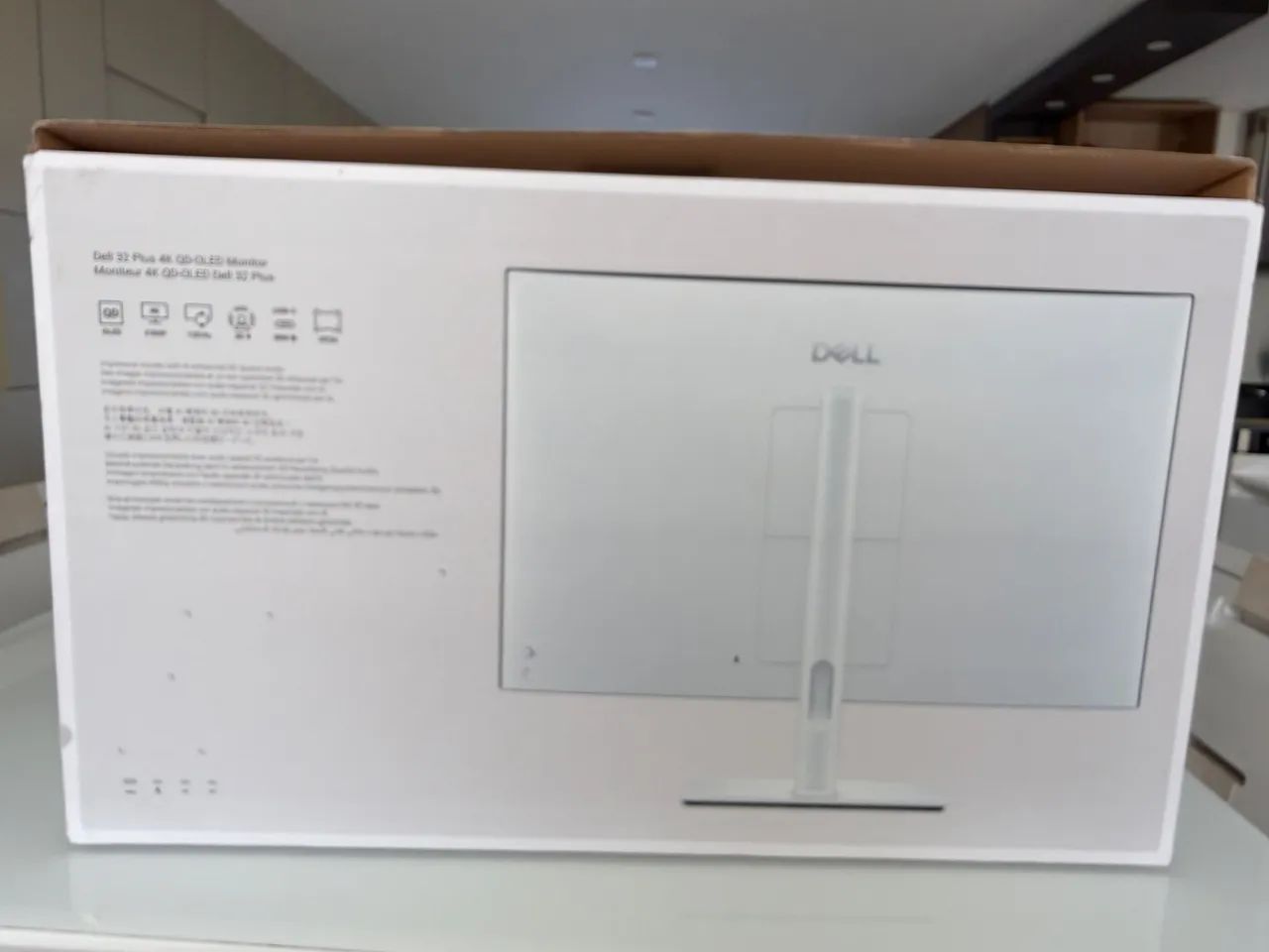 Monitor Dell 32 OLED 4K 120hz S3225QC - Garantia até 11/28 - Foto 2