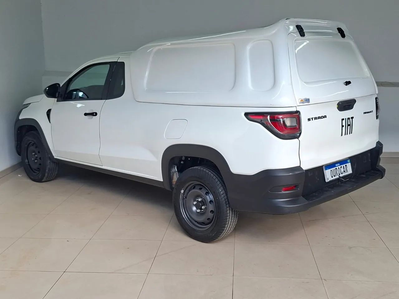 Fiat Strada Endurance 1.3 Flex 8V CS 2024 - Foto 4