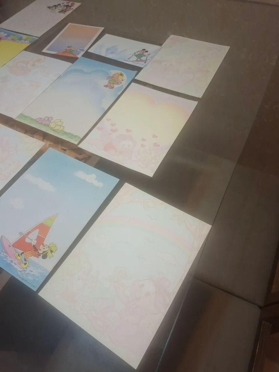 Colecao de papel de carta  - Foto 2