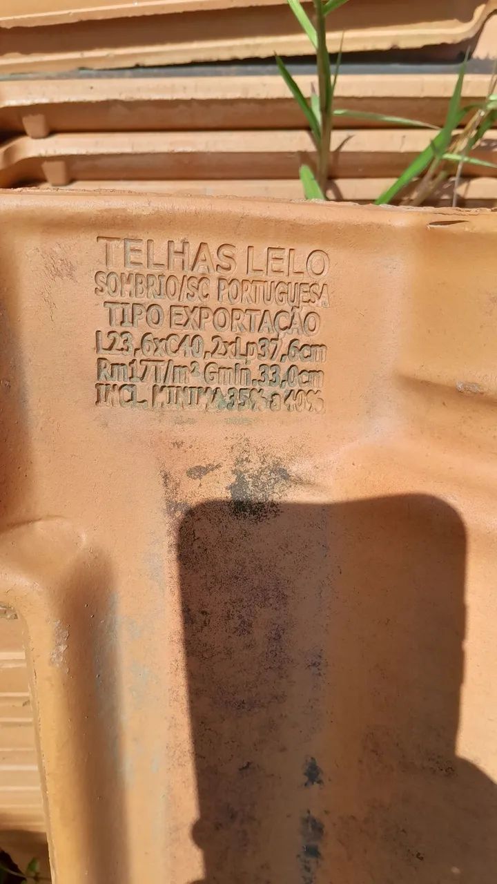 Used Portuguese roof tiles in good condition