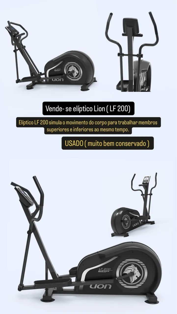 Elíptico academia  - Foto 3