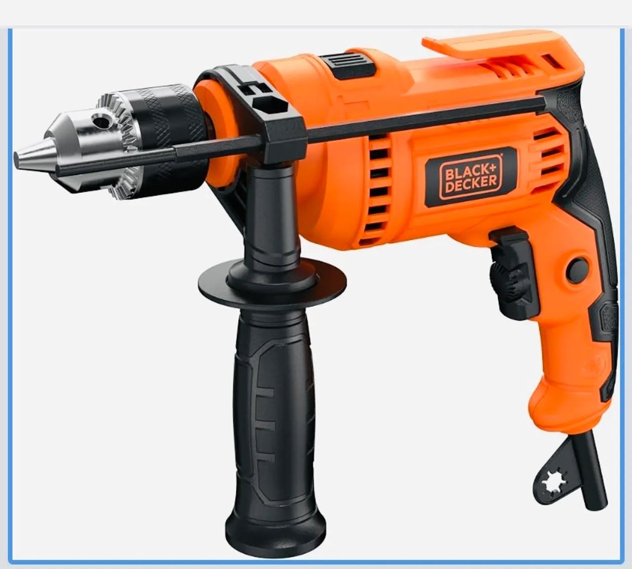 Parafusadeira inpacto BLACK&DECKER 560W. - Foto 2