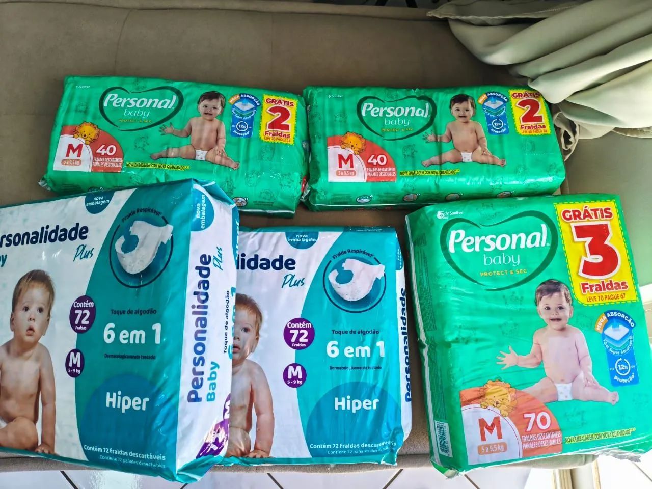 Fralda de bebê  - Foto 5