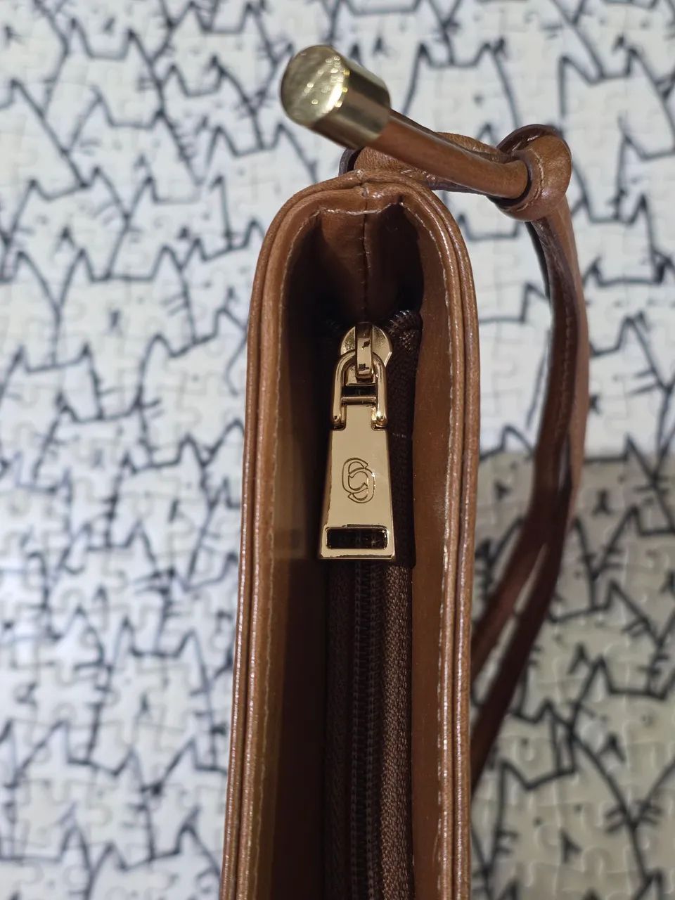Bolsa em couro Corello - Foto 4