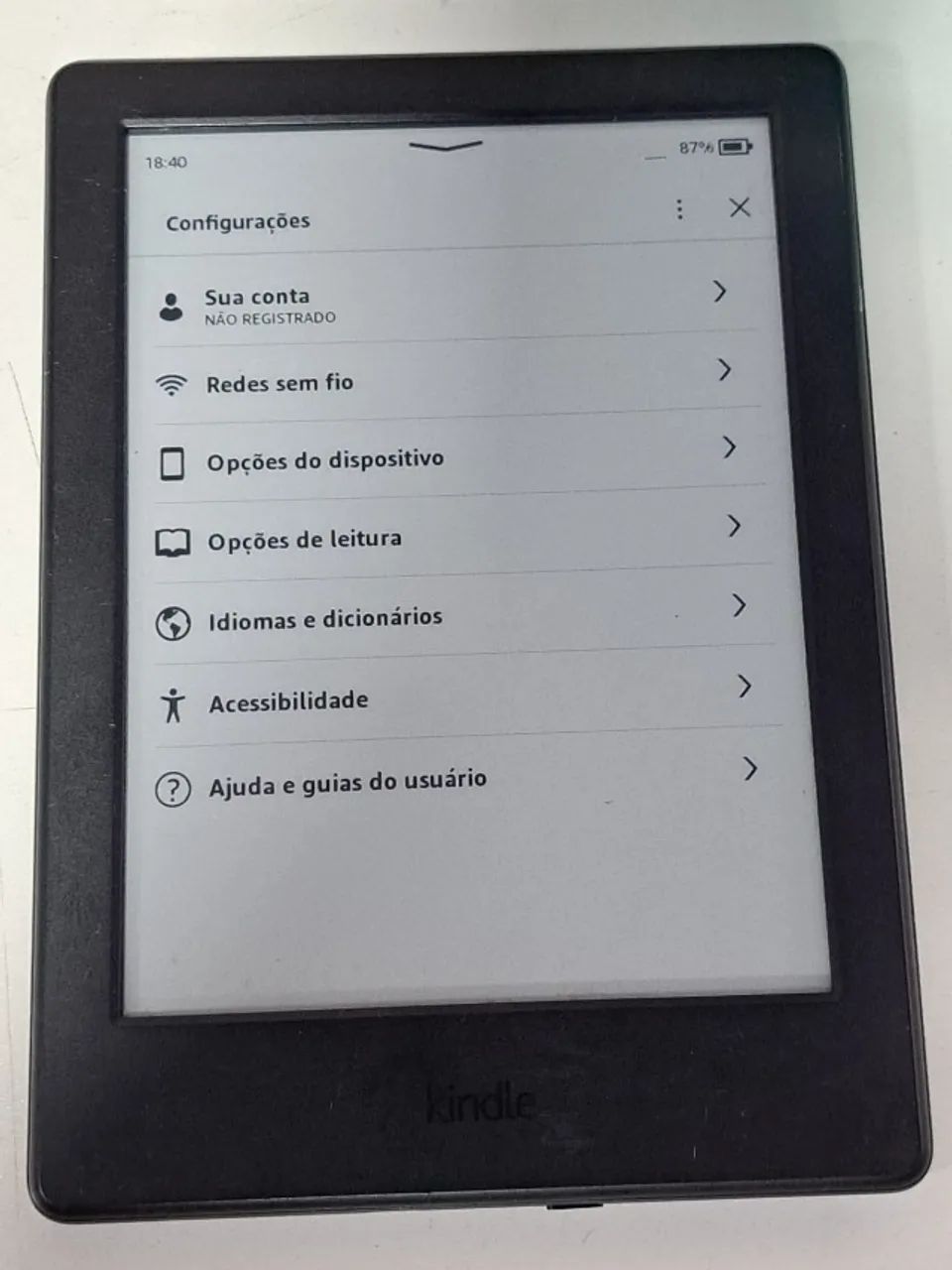 Kindle 8ª Geração Amazon 4GB (E-reader Leitor Digital) - Foto 2