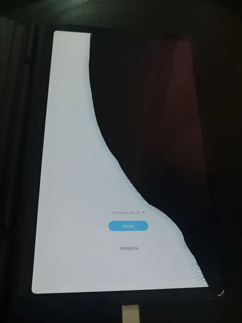 Tablet tela preta - Foto 4