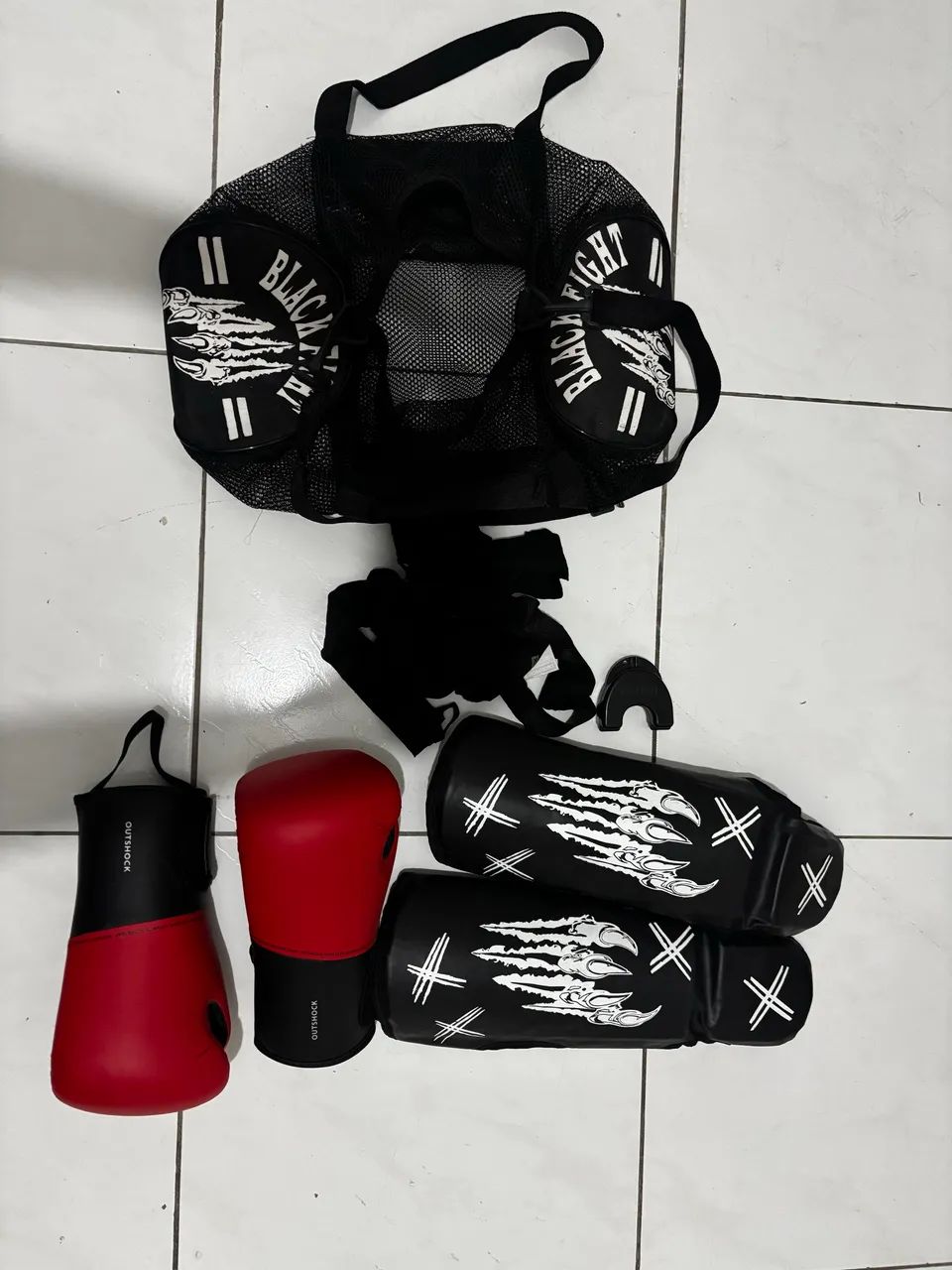 Muay thai kit completo  - Foto 2
