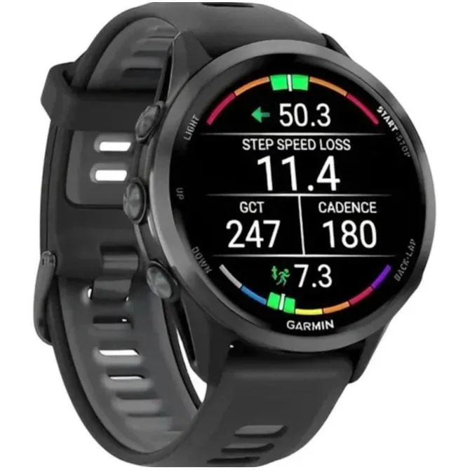 Relogio GPS Garmin Forerunner 970 47MM 010-02969-00 - Black - Foto 5