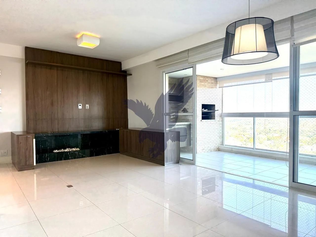 Apartamento para locação com 3 suítes no edifício golden squarer Alphaville Campinas para  - Foto 3