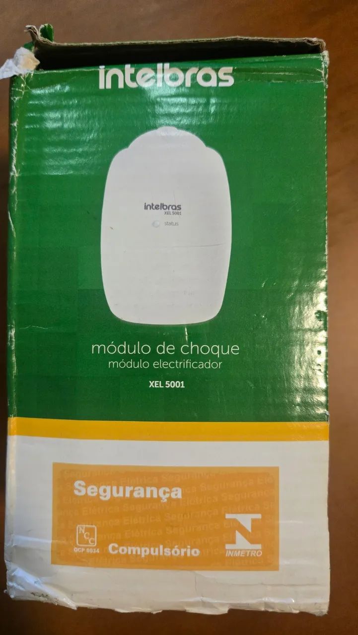 XEL 5001 MODULO DE CHOQUE INTELBRAS  - Foto 2