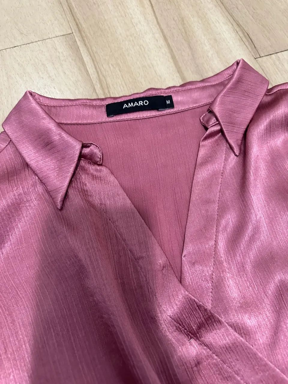 Blusa Acetinada Amaro - Foto 3