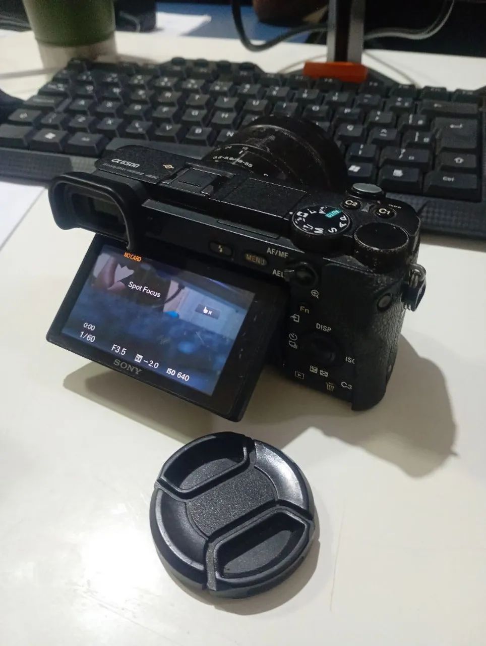 Câmera Sony A6500
