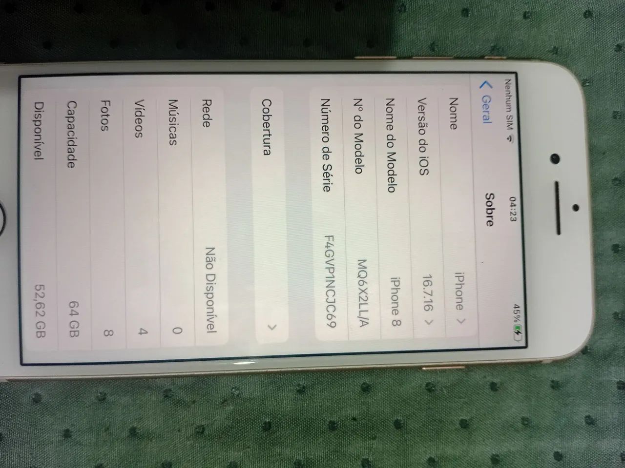 Iphone 8.   Gb 64. Bateria 100% - Foto 2