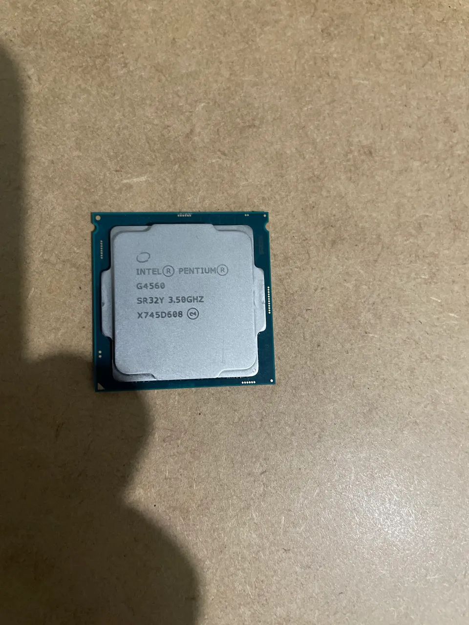 Processador Intel G4560